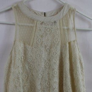 Women's Clover and Scout Sleeveless Blouse Small